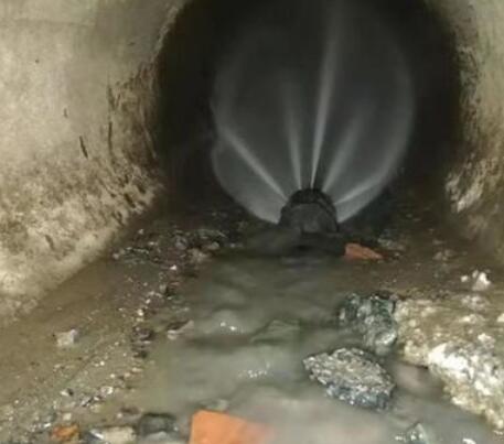 江华市政管道清淤