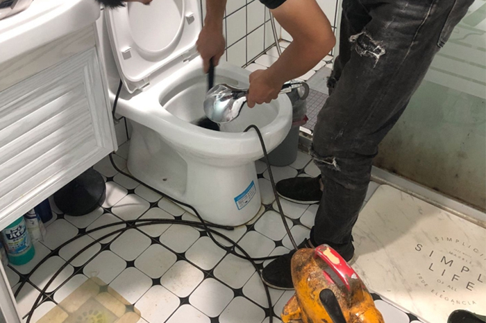 江华疏通下水道