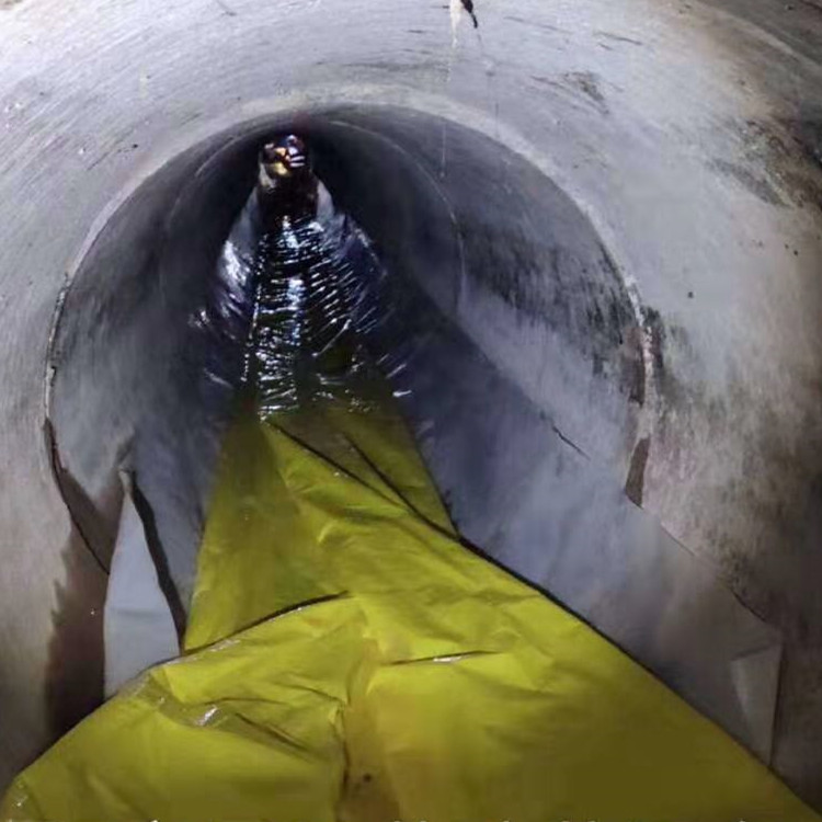 江华管道光固化修复