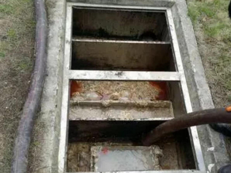 江华隔油池清理