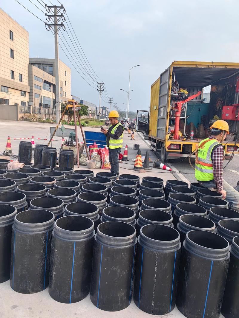 江华管道短管置换