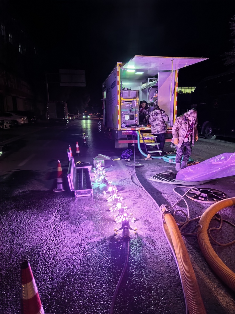 江华管道非开挖修复