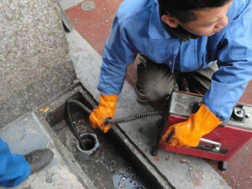 江华疏通下水道