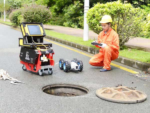 江华管道机器人检测