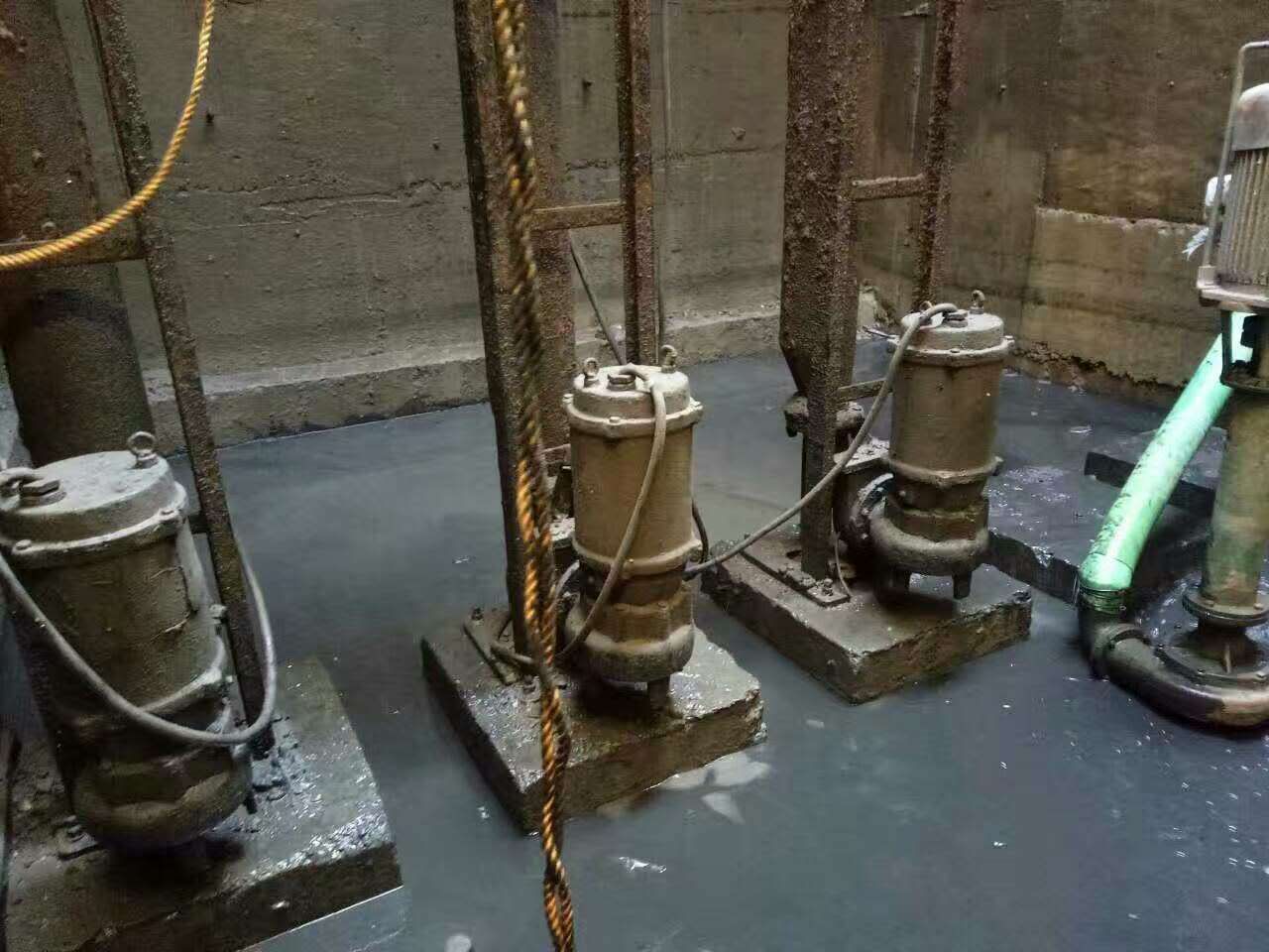 江华污水池清理