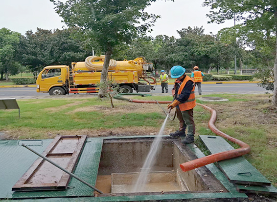 江华化油池清理
