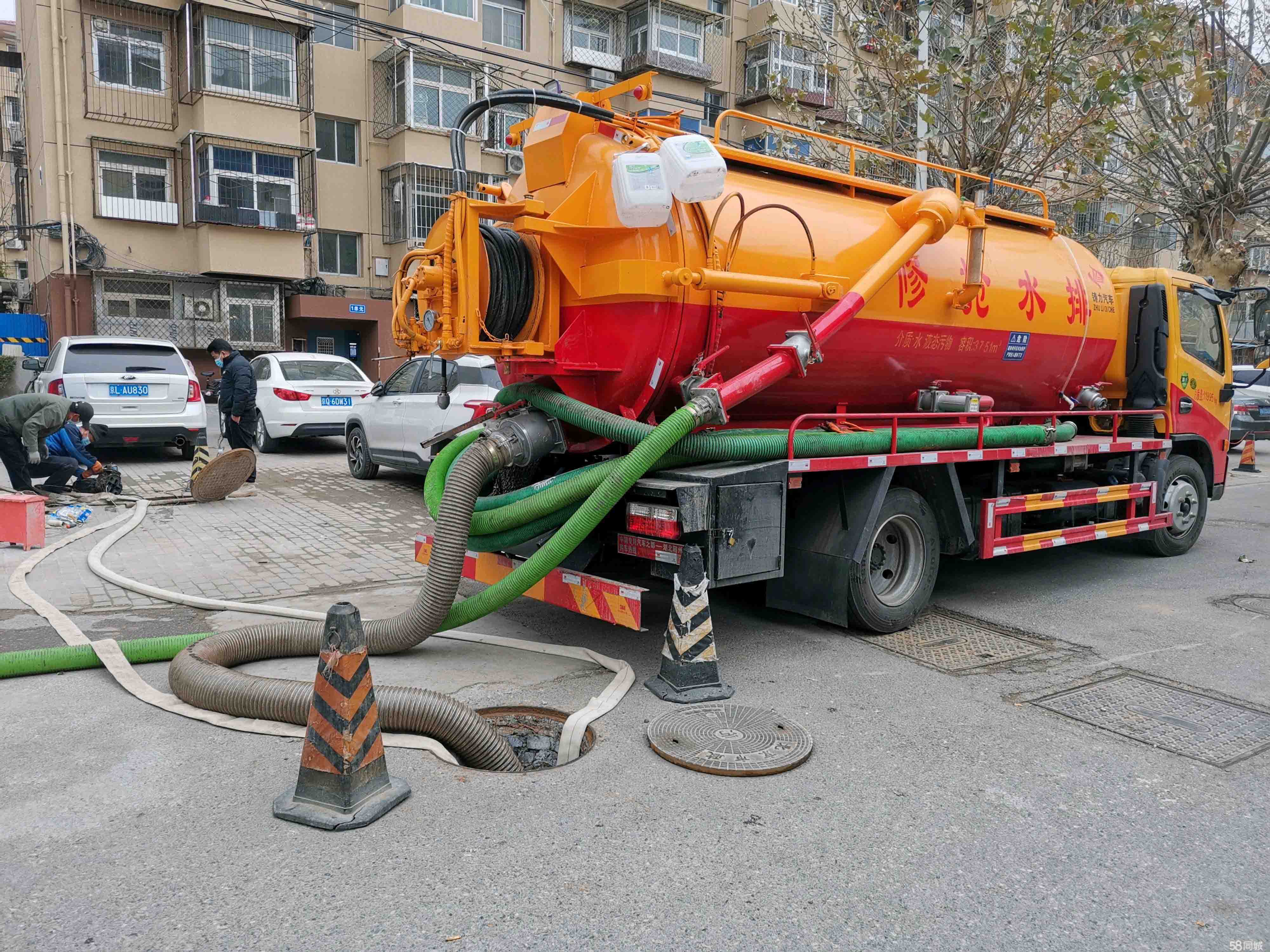 江华抽粪吸污