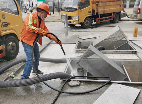 江华隔油池清理