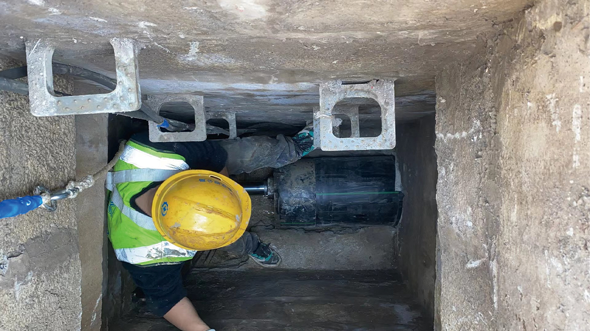 江华HDPE短管内衬法